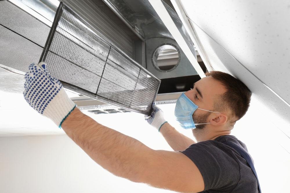 Five Types of Cleaning the Air Ducts Need