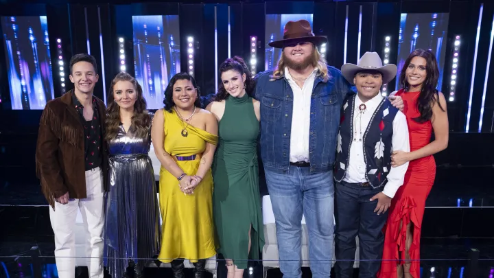 Top 7 on American Idol