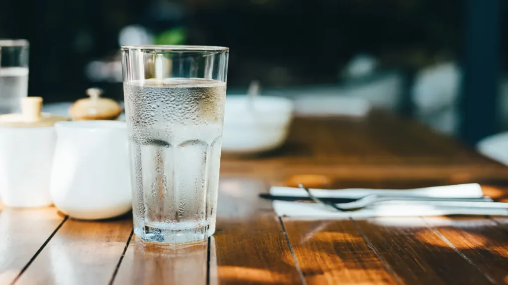 The Health Benefit of Eating Nutritious Water